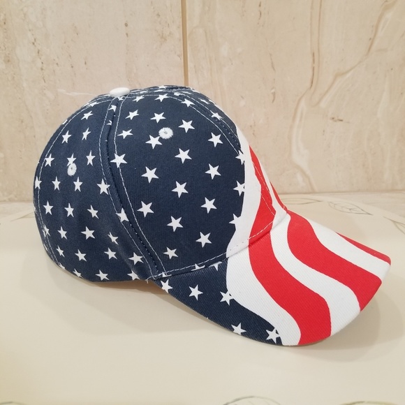ball caps with american flag
